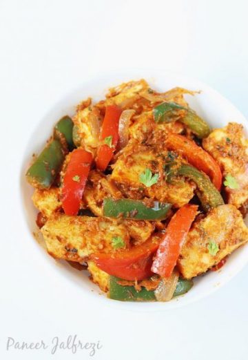paneer jalfrezi