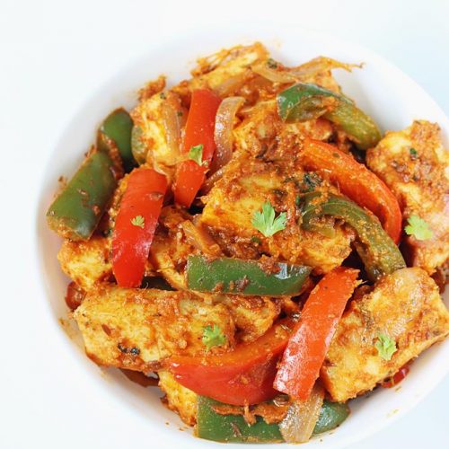 paneer jalfrezi
