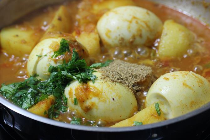 Aloo Anday  Potato Egg Curry    Swasthi s Recipes - 1