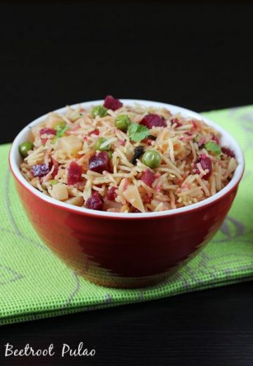 Beetroot rice recipe | Beetroot pulao | Beetroot recipe for kids