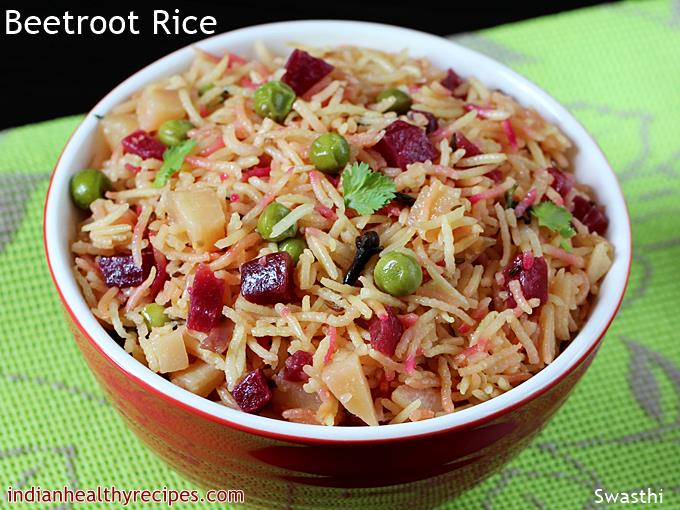 beetroot rice