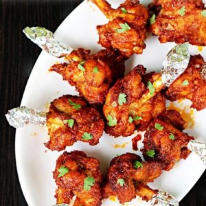 chicken lollipop