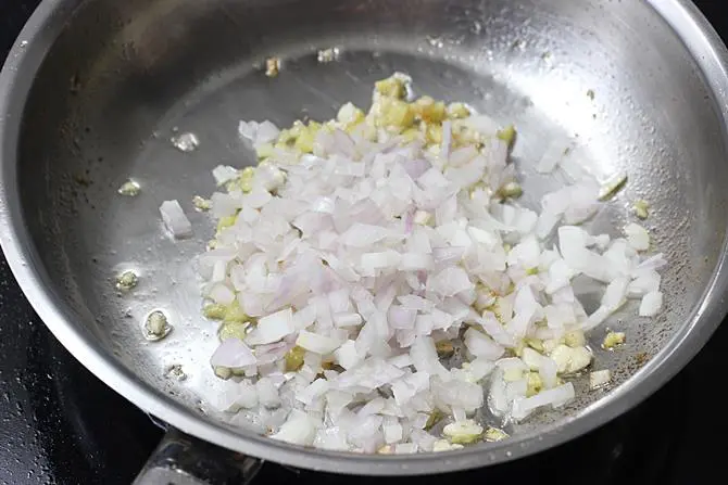addition of onions for chicken lollipop recipe