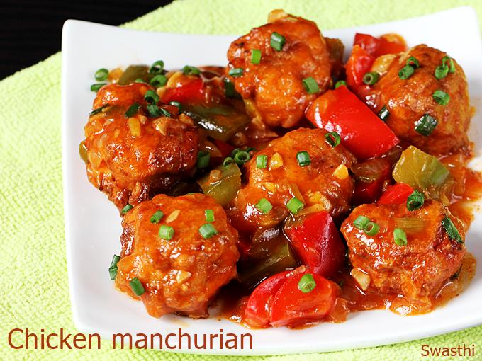 pollo manchurian