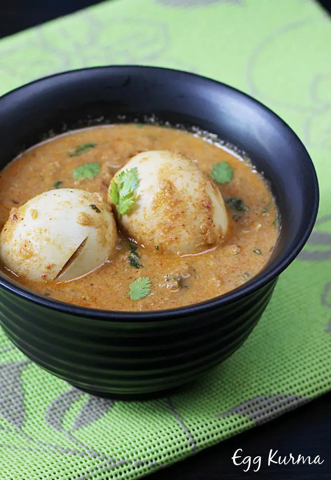 egg kurma recipe swasthis