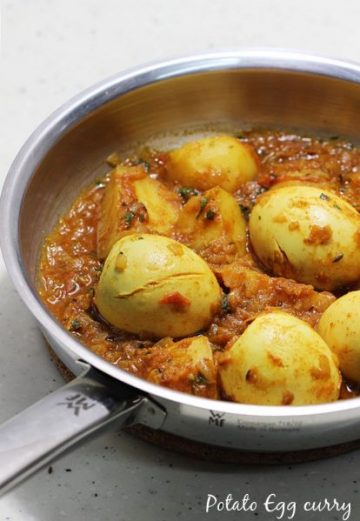 Aloo egg curry | Potato egg curry | Aloo anda curry