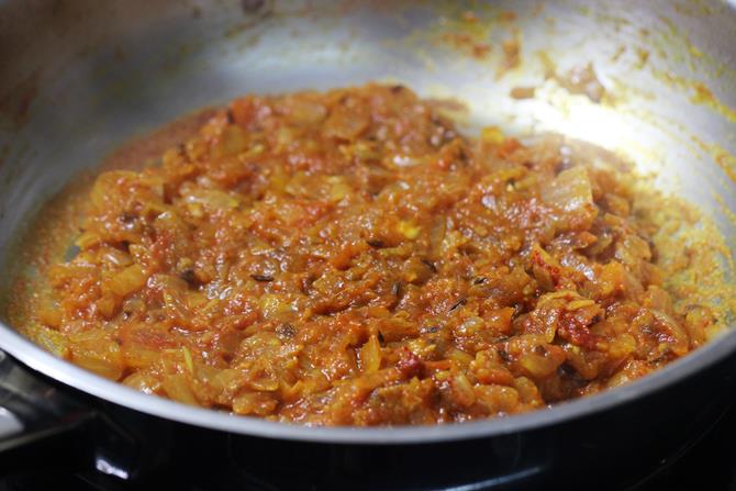 Aloo Anday  Potato Egg Curry    Swasthi s Recipes - 72