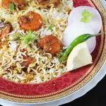 prawn biryani