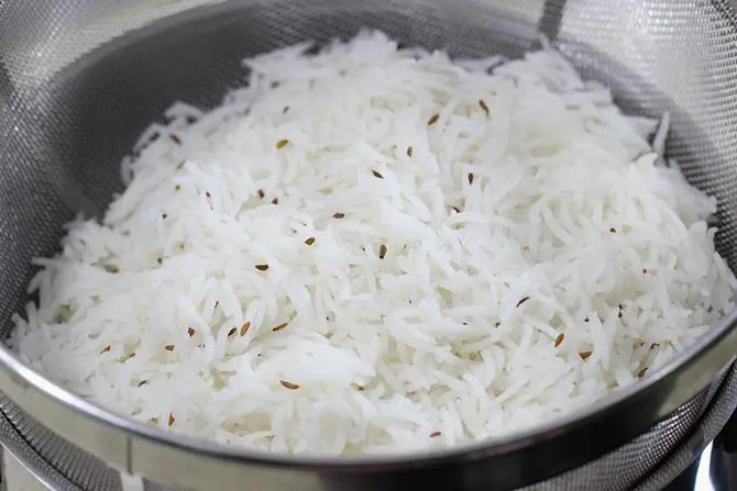 cooking rice