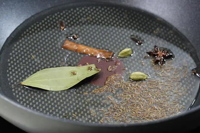 seasoning spices for prawn biryani recipe