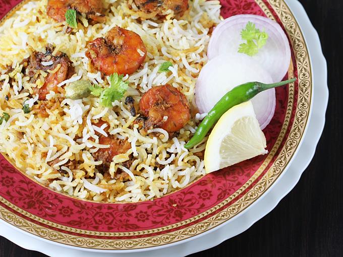 Hyderabadi Chicken Biryani - Swasthi's Recipes