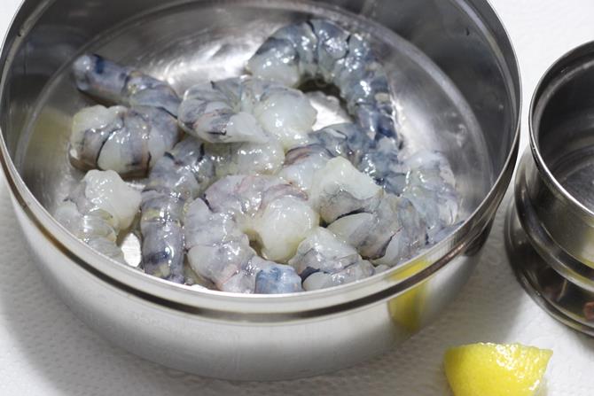 Prawns Fry Recipe   Swasthi s Recipes - 49
