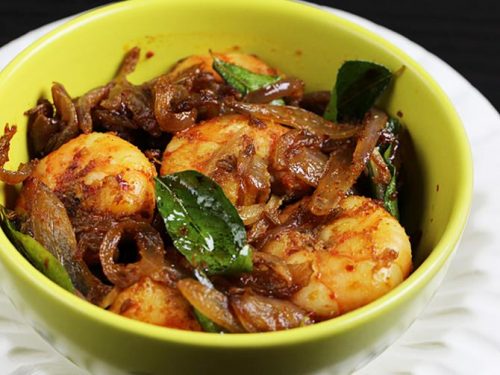 Shrimp Tikka Masala Recipe   Swasthi s Recipes - 17