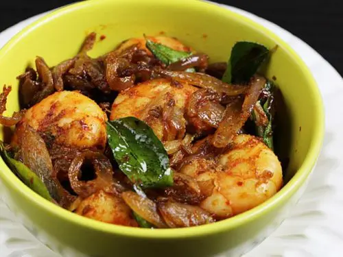 Prawns Fry