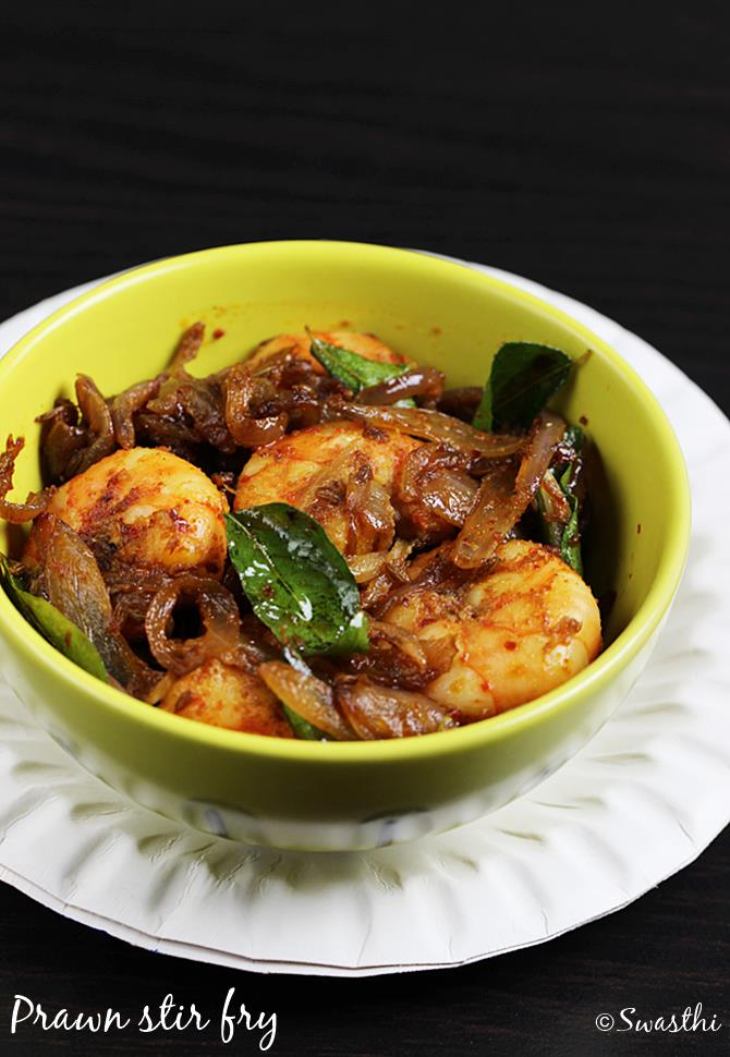 Prawns Fry