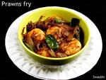 Prawns Fry Recipe   Swasthi s Recipes - 9
