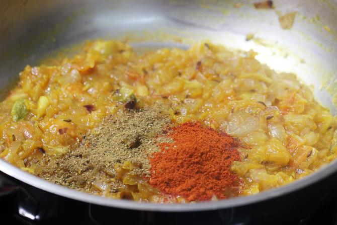 red chili powder for aloo egg curry