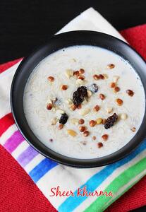 Sheer khurma | Sheer korma for Ramadan or Ramzan