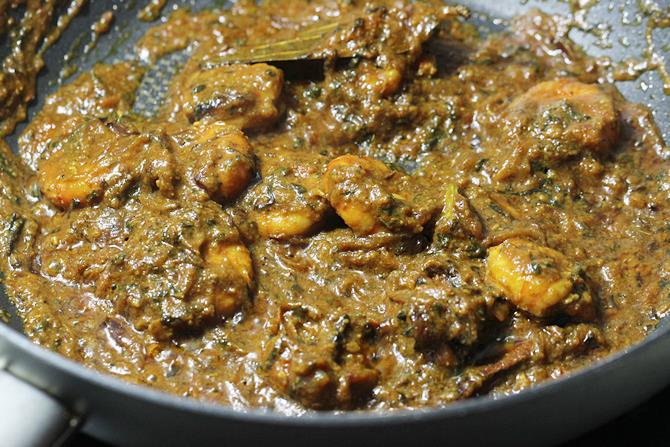 thick masala gravy