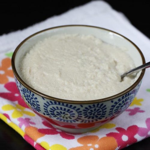 baby first food rice cereal