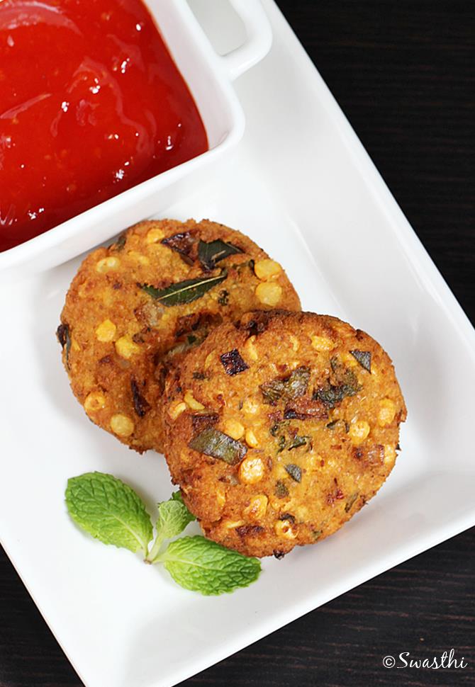 Masala vada recipe | Chana dal vada recipe | Masala vadai