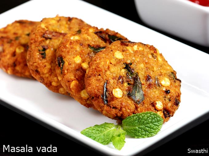 masala vada chana dal vada recipe