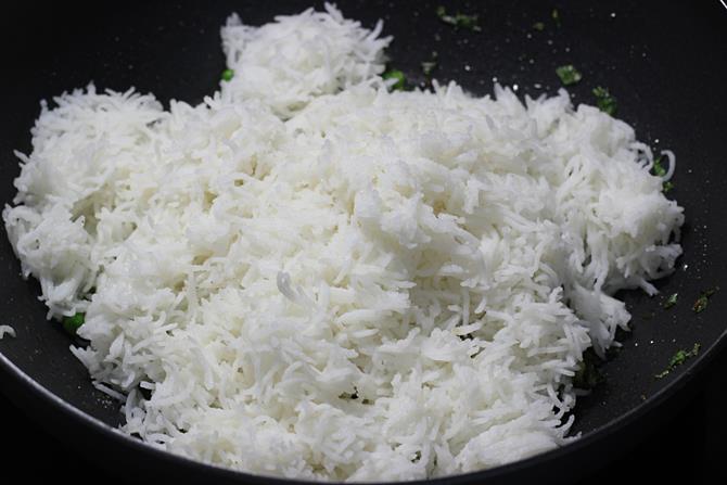 Methi Rice Recipe   Swasthi s Recipes - 86