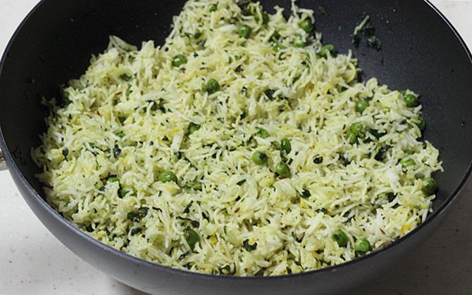 Methi Rice Recipe   Swasthi s Recipes - 10