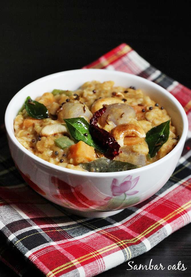 oats bisi bele bath recipe swasthis recipes