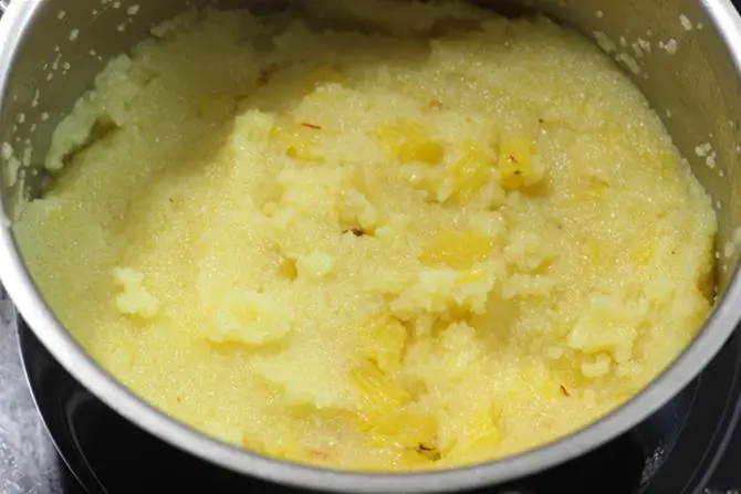 Pineapple kesari