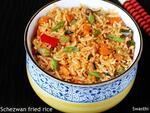 schezwan fried rice