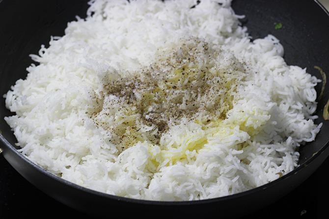 Corn Fried Rice Recipe By Swasthi s Recipes - 85