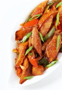 chilli potato