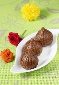 Dry fruits modak recipe