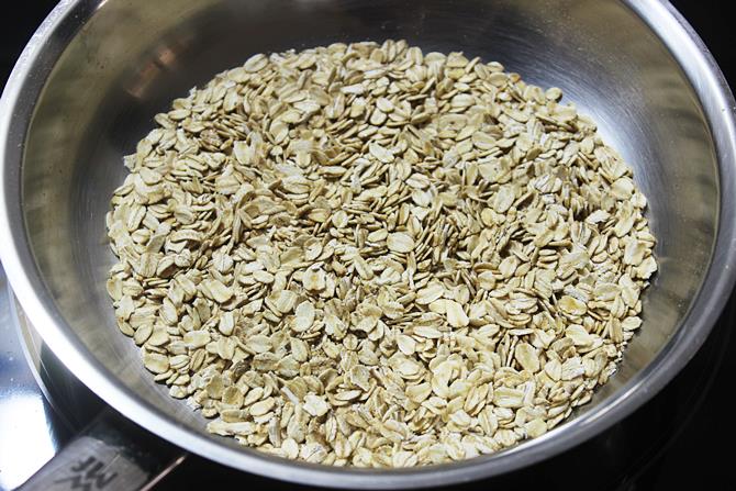 roasted rolled oats