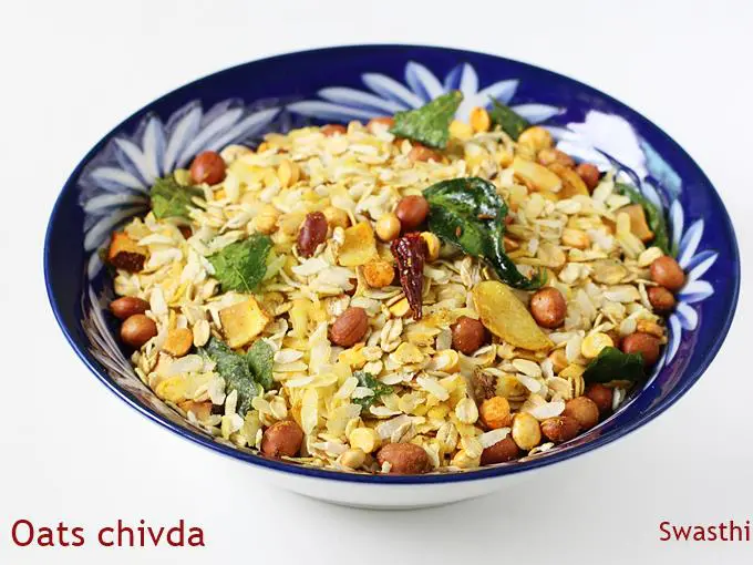 oats chivda recipe