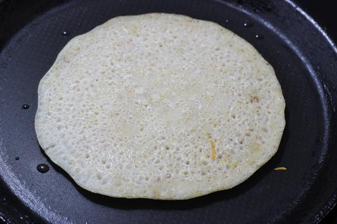 Oats uttapam recipe   How to make instant oats uthappam - 57