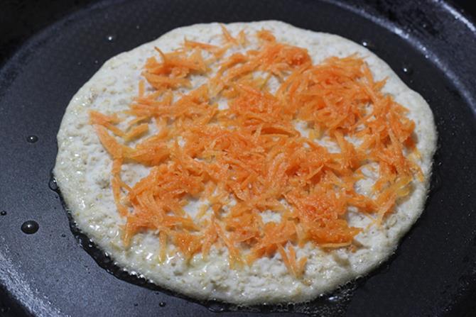 Oats uttapam recipe   How to make instant oats uthappam - 15