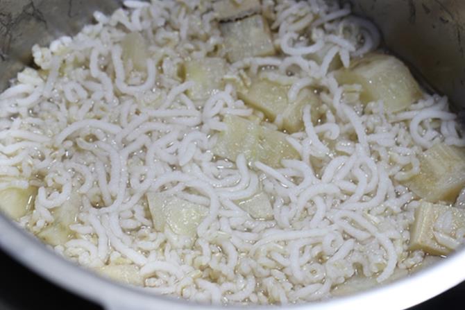 pressure cooking plantain brown rice
