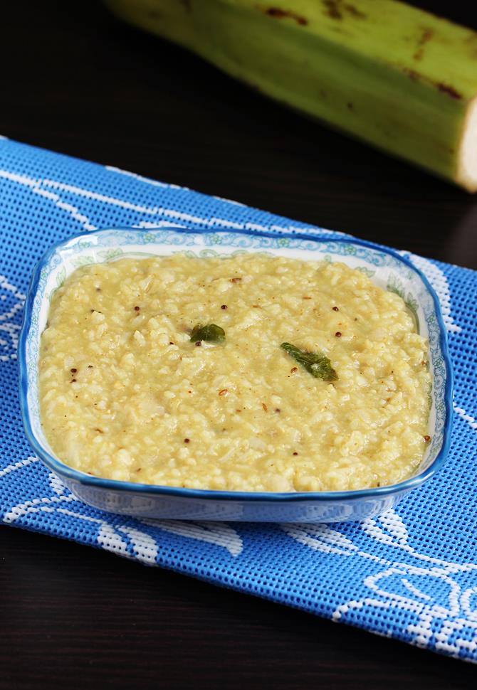 plantain rice recipe for babies & toddlers
