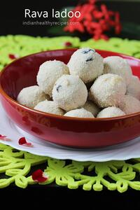 rava laddu