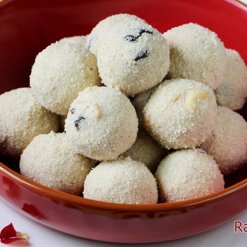Rava Laddu Recipe (Rava Ladoo) - Swasthi's Recipes Rava Laddu Recipe (Rava Ladoo) - Swasthi's Recipes