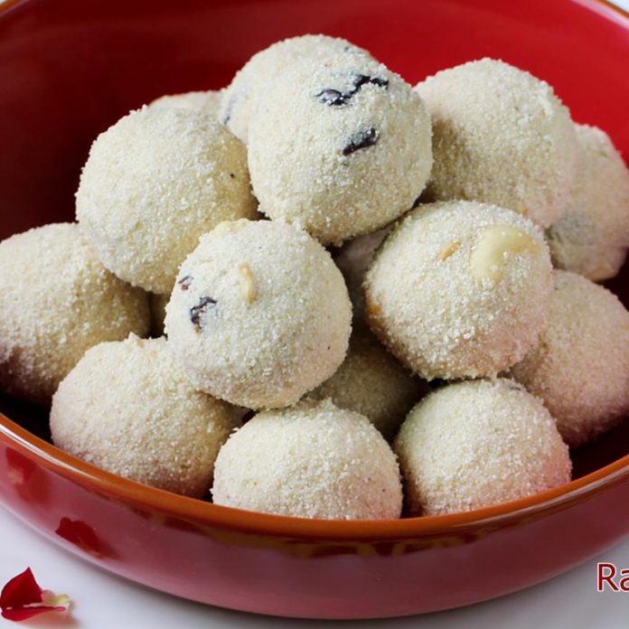 Rava laddu recipe (Rava ladoo) Swasthi's Recipes
