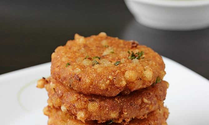 Sabudana vada recipe | How to make sabudana vada | Vrat recipes