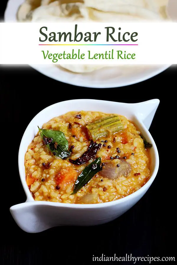 Sambar rice instant pot clearance