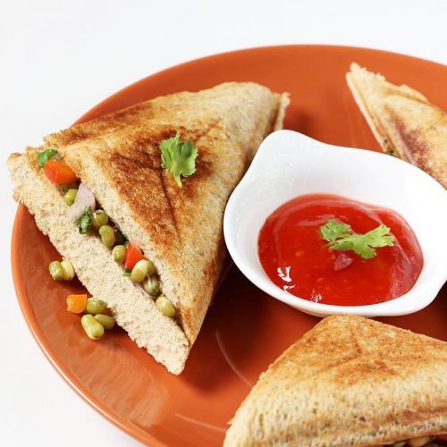 Moong bean sprouts sandwich recipe sprouts sandwich