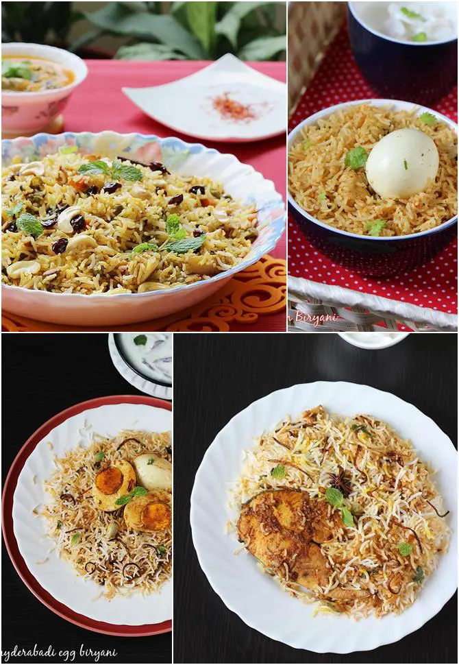 biryani recipes