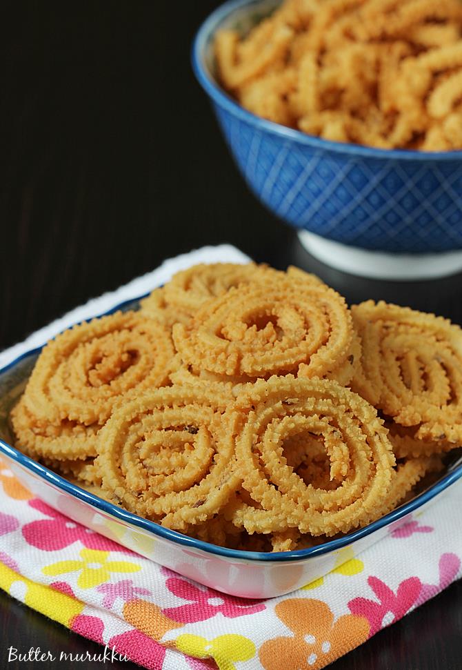 butter murukku recipe