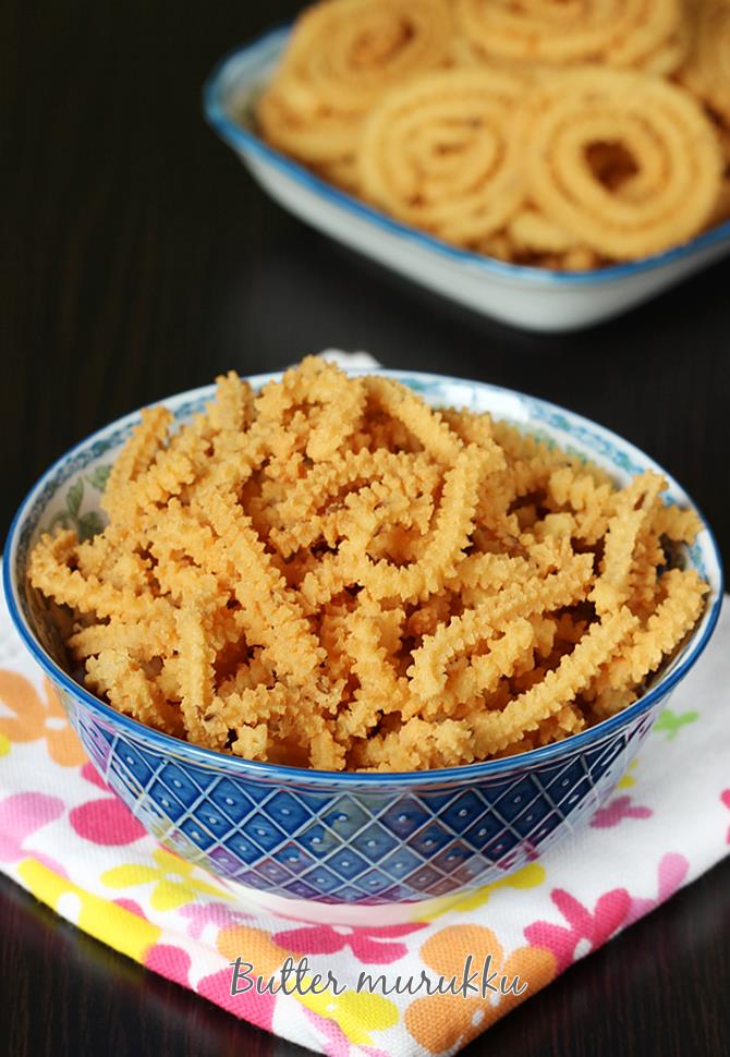 healthy murukku