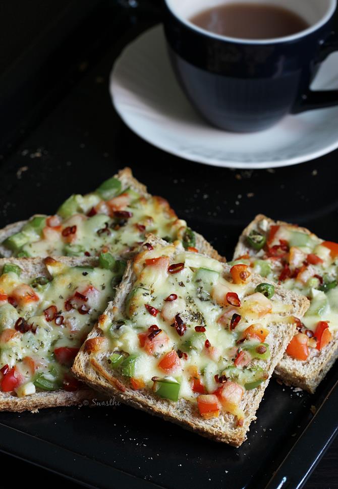 capsicum sandwich recipe swasthis recipes
